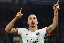 با گلزنی برابر چلسی؛ ایبراهیموویچ در لیگ قهرمانان اروپا 50 گلِ شد