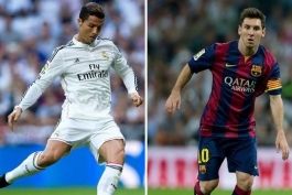 رونالدو و مسی، آماده رقابت برای عنوان بهترین گلزن رقابت های اروپایی