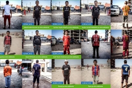تکان دهنده؛ شور و شوق ال کلاسیکو در بین کودکان کشور سوریه