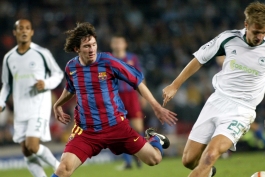 لیگ قهرمانان اروپا 10 سال پیش در چنین روزی؛ از اولین گل مسی تا آقای گلی رائول گونزالس