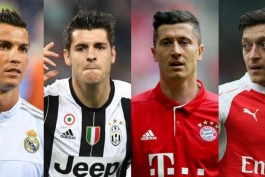 کدام باشگاه ها بیشترین نماینده را در یورو 2016 خواهند داشت؟