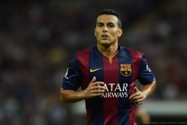 پدرو رودریگز: خوشحالی بعد از گلم در تقابل با انریکه نبود و منظور خاصی نداشتم