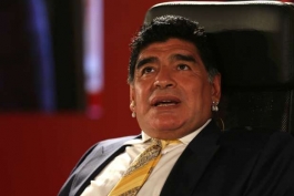 مارادونا: اگر شاهزاده بخواهد، می توانم نایب رئیس فیفا شوم