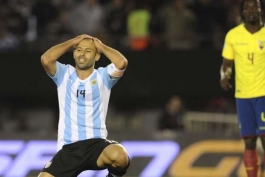 آرژانتین 0 - 2 اکوادور؛ شب کابوس وار شاگردان تاتا با طعم مصدومیت آگوئرو