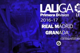 لالیگا - رئال مادرید - گرانادا