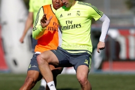 ظاهر جدید ایسکو در تمرینات رئال مادرید (عکس)