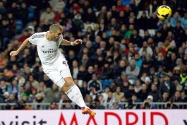 گلزنی بنزما در 5 بازی متوالی