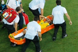 فوری: نیمار دیدار نیمه نهایی جام جهانی مقابل آلمان را از دست داد