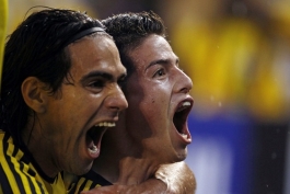 اردوی تیم ملی کلمبیا از غیبت ستاره هایش غمگین است؛ جیمز رودریگز: مجبوریم که به بازی برابر یونان فکر کنیم