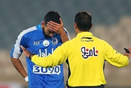 روزبه چشمی-استقلال-استقلال خوزستان-شکست استقلال مقابل استقلال خوزستان