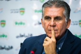 کی‌روش: تمام بازیکنانم شانس بازی مقابل سوریه را دارند؛  از جدایی ساکت از تیم ملی بی‌خبرم 