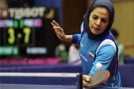 تنیس روی میز قهرمانی آسیا-تیم تنیس روی میز بانوان ایران
