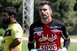 رادوشوویچ از هفته پنجم پرسپولیس را همراهی می‌کند