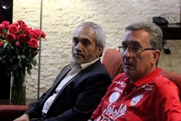 طاهری: درباره بازی با تراکتورسازی پیش‌داوری نکنید؛  رضاییان با انگیزه به پرسپولیس بازگشته است 