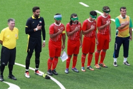رنکینگ جهانی ورزش ناشنوایان-تیم ملی فوتبال ناشنوایان ایران
