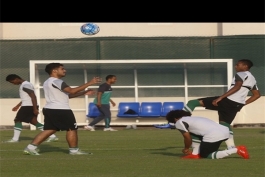 فوتبال قهرمانی جوانان آسیا 2016؛ آخرین تمرین جوانان عربستان پیش از دیدار مقابل ایران