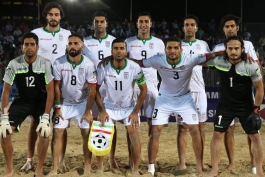 فوتبال ساحلی جام بین قاره ای؛ ایران 6 - 4 روسیه؛ صعود به نیمه نهایی با شکست تیم پر قدرت روسیه