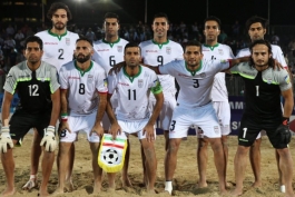 فوتبال ساحلی جام بین قاره ای؛ ایران8 - 6 تاهیتی؛ صعود مقتدرانه ساحلی بازان به فینال