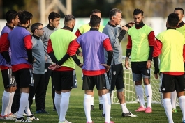 اردوی تیم ملی فوتبال در امارات-کارلوس کی روش