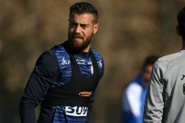 مصاحبه آرش افشین-استقلال-استقلال خوزستان