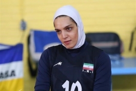 مصاحبه مائده برهانی-لژیونر والیبال ایران