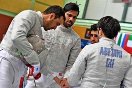 مسابقات جهانی شمشیر بازی-مقابل پنجمی ایران در رشته سابر