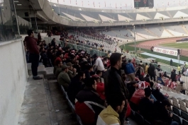لیگ برتر فوتبال ایران-پرسپولیس-پیکان-حواشی دیدار پرسپولیس-پیکان