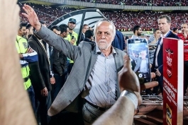سرپرست پرسپولیس