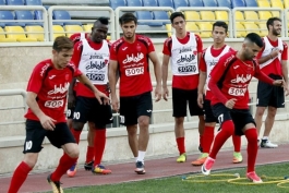 تمرینات پرسپولیس