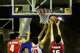 بسکتبال جوانان آسیا - تهران؛ تیم ملی بسکتبال ایران نتیجه را به ژاپن واگذار کرد