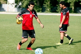 پرسپولیسی‌ها قبل از تمرین فولاد را آنالیز کردند