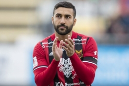 بازیکن ایرانی شاغل در لیگ سوئد
