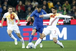 مصدومیت فابرگاس و کاندروا در آستانه بازی ایتالیا و اسپانیا