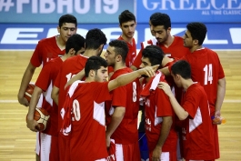 تیم ملی بسکتبال نوجوانان ایران