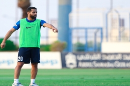 تمرینات الهلال عربستان