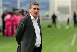 سرمربی پرسپولیس