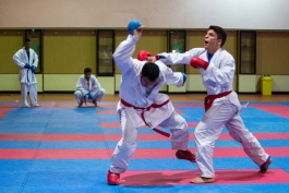 رقابت‌های جهانی کاراته - اتریش؛ کومیته تیمی مردان ایران راهی فینال شد