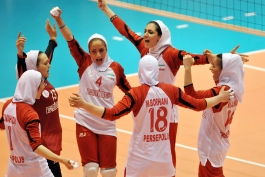 گزارش FIVB از آغاز لیگ برتر والیبال زنان ایران 