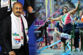 دو و میدانی پارالمپیک ریو 2016؛ بهمن رضایی: پیمان نصیری باید دوم می شد؛  فردا شانس مدال داریم