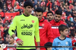 دروازه بان پرسپولیس-صحبت های دروازه بان پرسپولیس