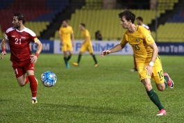 دیدار استرالیا و سوریه در مقدماتی جام جهانی