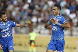 ماشین سازی 0-2 استقلال؛ برف و کولاک هم مانع درخشش جوانان استقلال نشد
