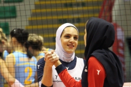 اولین لژیونر والیبال بانوان ایران-مائده برهانی