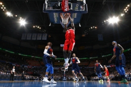 بسکتبال NBA-هیوستون راکتس-اوکلاهاما سیتی تاندر