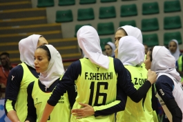 بانوان والیبال ایران تاریخ ساز شدند ؛  پایان درخشان با کسب مقام پنجمی برای نخستین مرتبه