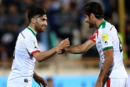 وینگر تیم ملی فوتبال ایران