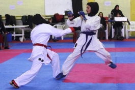 رقابت‌های کاراته قهرمانی جهان - اتریش؛ بانوان کومیته‌کای ایرانی با پیروزی آغاز کردند