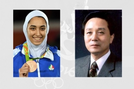 تبریک رییس اتحادیه تکواندوی آسیا به بانوی مدال آور ایران