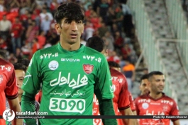 رفع مصدومیت علیرضا بیرانوند-پرسپولیس-ذوب آهن