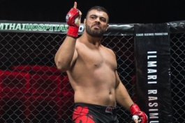 امیر علی‌ اکبری نایب قهرمان MMA شد